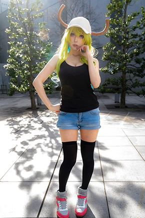 コミケ コミックマーケット コスプレ コスプレイヤー C99 小林さんちのメイドラゴン ルコア