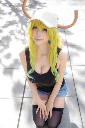 コミケ コミックマーケット コスプレ コスプレイヤー C99 小林さんちのメイドラゴン ルコア