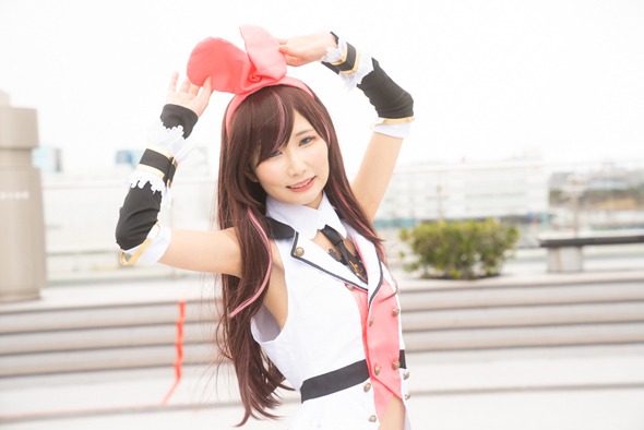 コミケ コミックマーケット コスプレ コスプレイヤー C99 キズナアイ