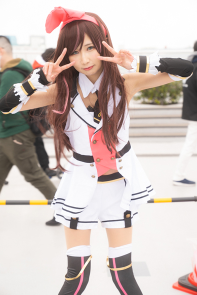 コミケ コミックマーケット コスプレ コスプレイヤー C99 キズナアイ