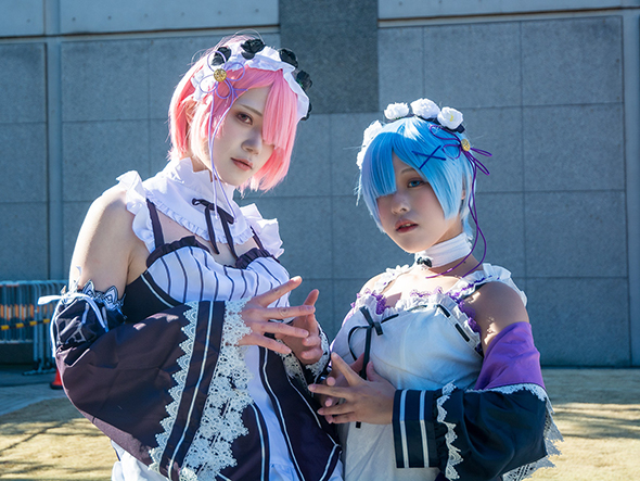 コミケ コミックマーケット コスプレ コスプレイヤー C99 Re:ゼロから始める異世界生活 ラム レム