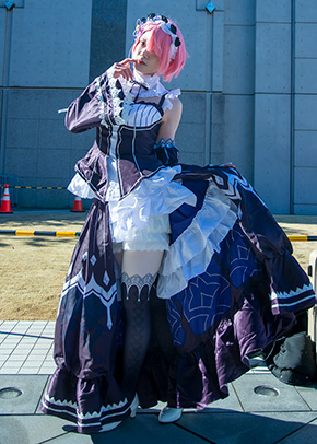 コミケ コミックマーケット コスプレ コスプレイヤー C99 Re:ゼロから始める異世界生活 ラム レム