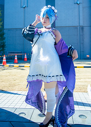 コミケ コミックマーケット コスプレ コスプレイヤー C99 Re:ゼロから始める異世界生活 ラム レム