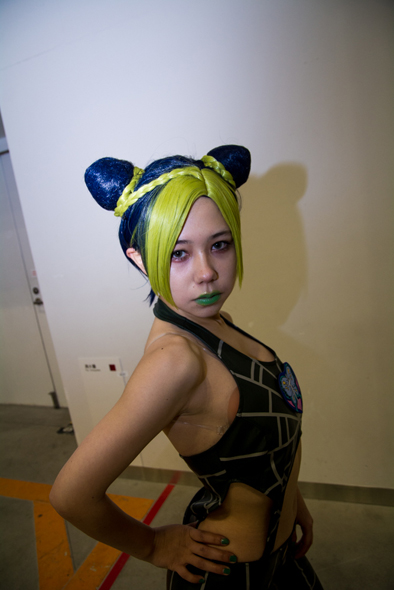 コミケ コミックマーケット コスプレ コスプレイヤー C99 ジョジョの奇妙な冒険 空条徐倫