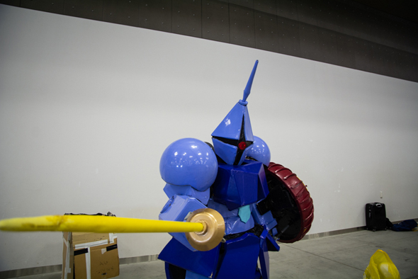 コミケ コミックマーケット コスプレ コスプレイヤー C99 機動戦士ガンダム YMS-15 ギャン