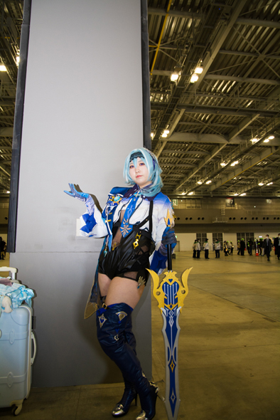 コミケ コミックマーケット コスプレ コスプレイヤー C99 原神 エウルア