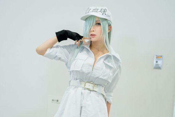 コミケ コミックマーケット コスプレ コスプレイヤー C99 はたらく細胞 白血球