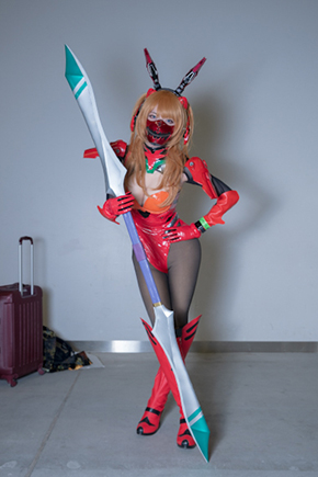 コミケ コミックマーケット コスプレ コスプレイヤー C99 エヴァンゲリオン 式波・アスカ・ラングレー