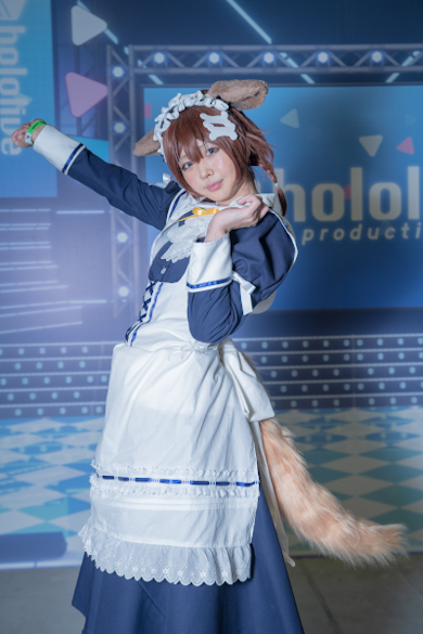 コミケ コミックマーケット コスプレ コスプレイヤー C99 ホロライブ 戌神ころね