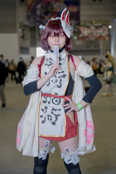 コミケ コミックマーケット コスプレ コスプレイヤー C99 2.5次元の誘惑 ミクラノミタマ