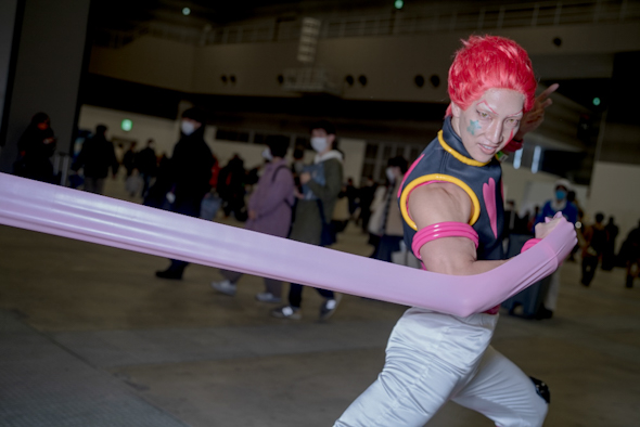 コミケ コミックマーケット コスプレ コスプレイヤー C99 HUNTER×HUNTER ハンターハンター ヒソカ