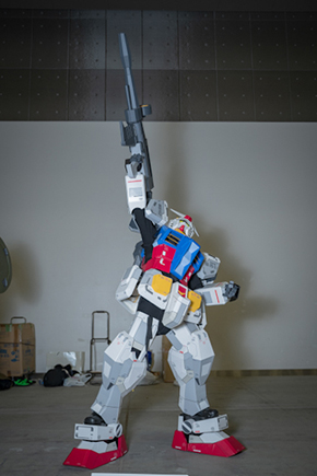 コミケ コミックマーケット コスプレ コスプレイヤー C99 ガンダム 機動戦士ガンダム