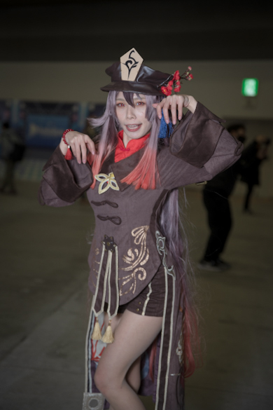 コミケ コミックマーケット コスプレ コスプレイヤー C99 原神 胡桃