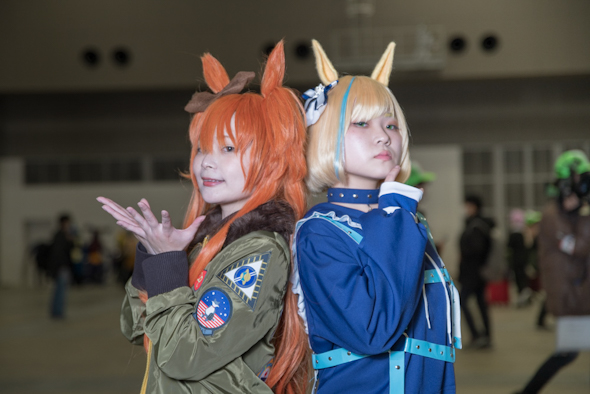 コミケ コミックマーケット コスプレ コスプレイヤー C99 ウマ娘 マヤノトップガン リトルココン