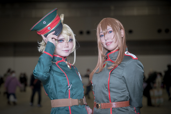 コミケ コミックマーケット コスプレ コスプレイヤー C99 幼女戦記 ターニャ ヴィーシャ