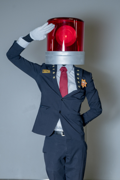 コミケ コミックマーケット コスプレ コスプレイヤー C99 映画泥棒 パトランプ男