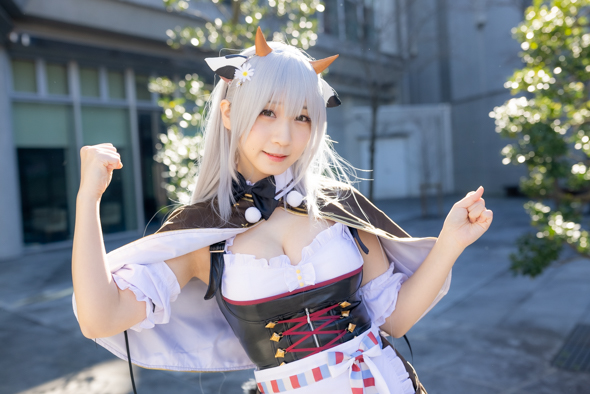 コミケ コミックマーケット コスプレ コスプレイヤー C99 伊織もえ ホロライブ 白銀ノエル