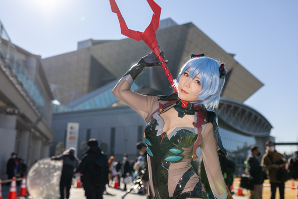 コミケ コミックマーケット コスプレ コスプレイヤー C99 エヴァンゲリオン ヱヴァンゲリヲン新劇場版