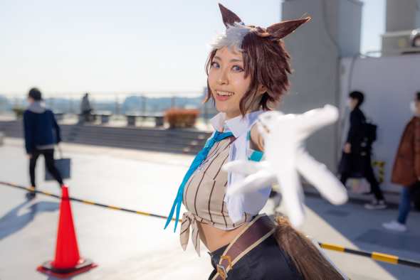 コミケ コミックマーケット コスプレ コスプレイヤー C99 ウマ娘 メジロライアン