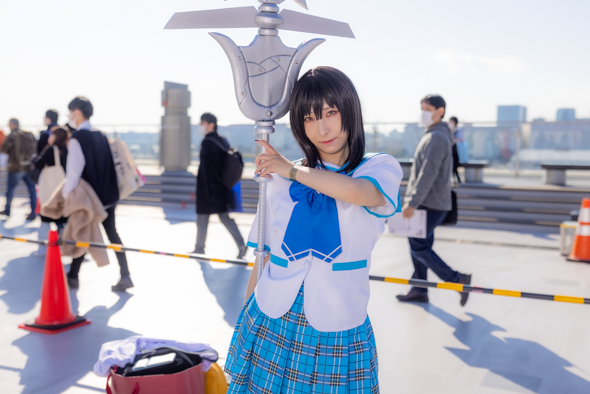 コミケ コミックマーケット コスプレ コスプレイヤー C99 ストライク・ザ・ブラッド 姫柊雪菜