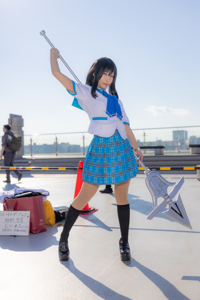 コミケ コミックマーケット コスプレ コスプレイヤー C99 ストライク・ザ・ブラッド 姫柊雪菜