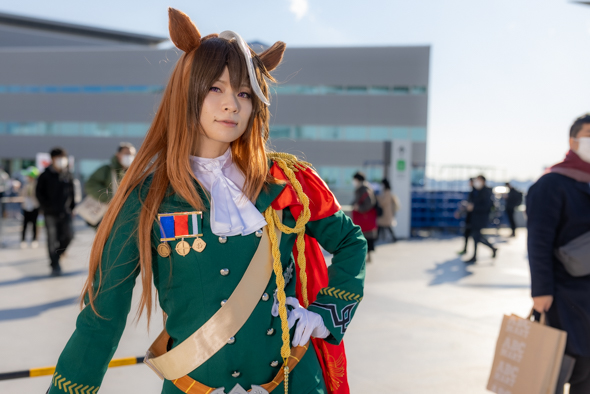 コミケ コミックマーケット コスプレ コスプレイヤー C99 ウマ娘 シンボリルドルフ