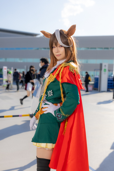 コミケ コミックマーケット コスプレ コスプレイヤー C99 ウマ娘 シンボリルドルフ