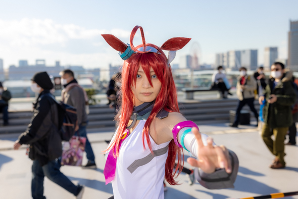 コミケ コミックマーケット コスプレ コスプレイヤー C99 ウマ娘 ミホノブルボン