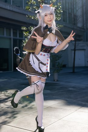 コミケ コミックマーケット コスプレ コスプレイヤー C99 伊織もえ ホロライブ 白銀ノエル