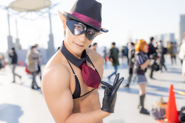 コミケ コミックマーケット コスプレ コスプレイヤー C99 吸血鬼すぐ死ぬ マイクロビキニ