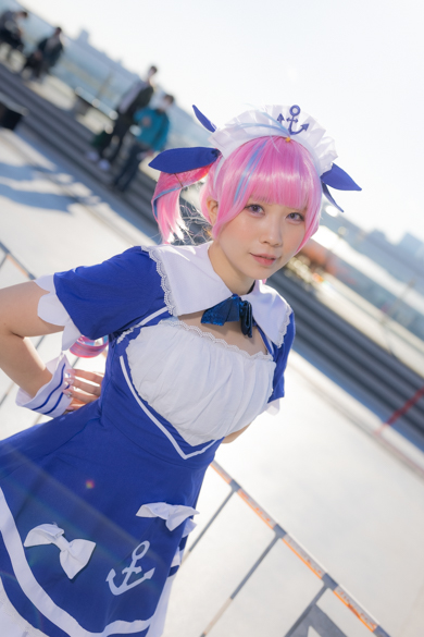 コミケ コミックマーケット コスプレ コスプレイヤー C99 ホロライブ 湊あくあ