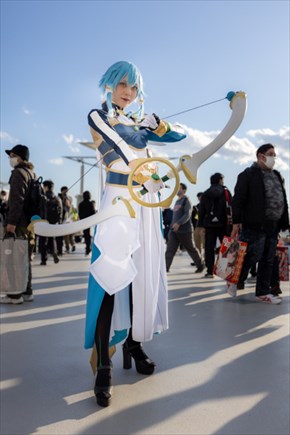 コミケ コミックマーケット コスプレ コスプレイヤー C99 ソードアート・オンライン アリシゼーション