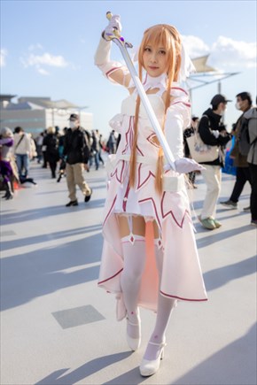 コミケ コミックマーケット コスプレ コスプレイヤー C99 ソードアート・オンライン アリシゼーション