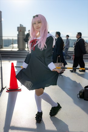 コミケ コミックマーケット コスプレ コスプレイヤー C99 かぐや様は告らせたい チカ 伊井野ミコ