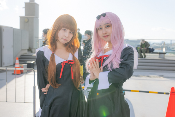 コミケ コミックマーケット コスプレ コスプレイヤー C99 かぐや様は告らせたい チカ 伊井野ミコ
