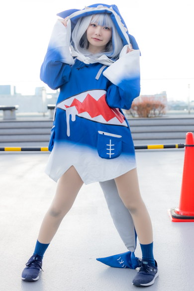 コミケ コミックマーケット コスプレ コスプレイヤー C99 ホロライブ がうる・ぐら
