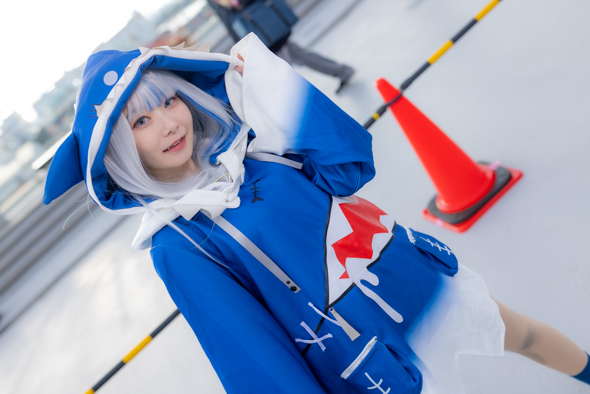 コミケ コミックマーケット コスプレ コスプレイヤー C99 ホロライブ がうる・ぐら