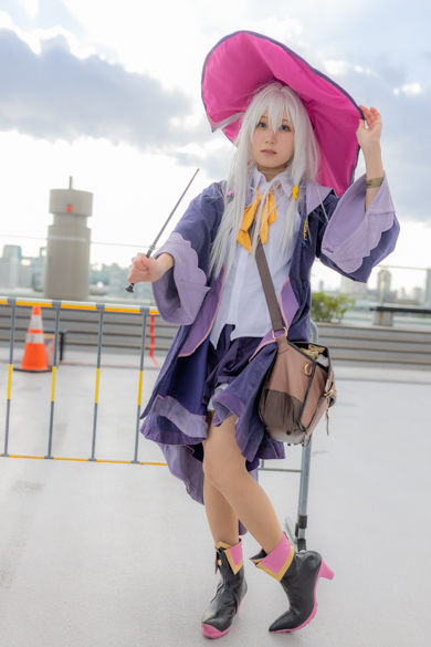 コミケ コミックマーケット コスプレ コスプレイヤー C99 魔女の旅々 イレイナ