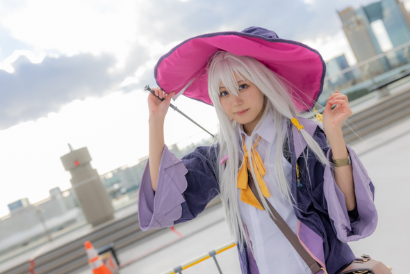 コミケ コミックマーケット コスプレ コスプレイヤー C99 魔女の旅々 イレイナ