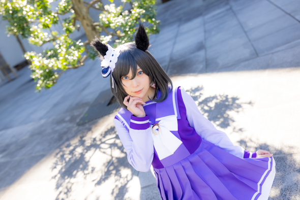 コミケ コミックマーケット コスプレ コスプレイヤー C99 宮本彩希 ウマ娘 エイシンフラッシュ