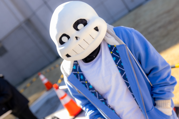 コミケ コミックマーケット コスプレ コスプレイヤー C99 UNDERTALE サンズ