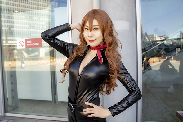 コミケ コミックマーケット コスプレ コスプレイヤー C99 ルパン三世 峰不二子