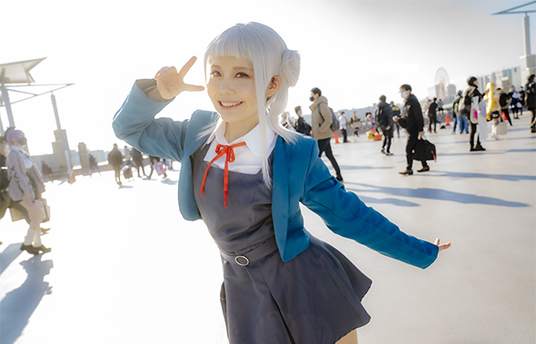コミケ コミックマーケット コスプレ コスプレイヤー C99 ラブライブ!スーパースター!! 嵐千砂都