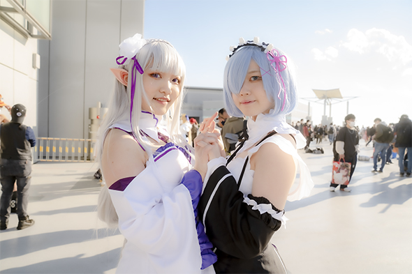コミケ コミックマーケット コスプレ コスプレイヤー C99 Re:ゼロから始める異世界生活 リゼロ エミリア レム