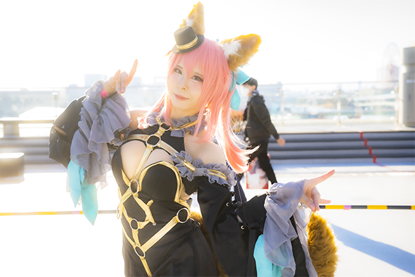 コミケ コミックマーケット コスプレ コスプレイヤー C99 Fate/Grand Order FGO キャス狐