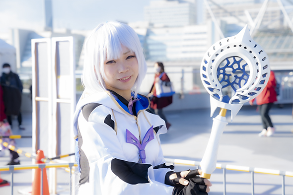 コミケ コミックマーケット コスプレ コスプレイヤー C99 Fate/Grand Order FGO プロトマーリン