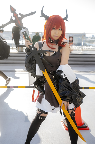 コミケ コミックマーケット コスプレ コスプレイヤー C99 アークナイツ スルト