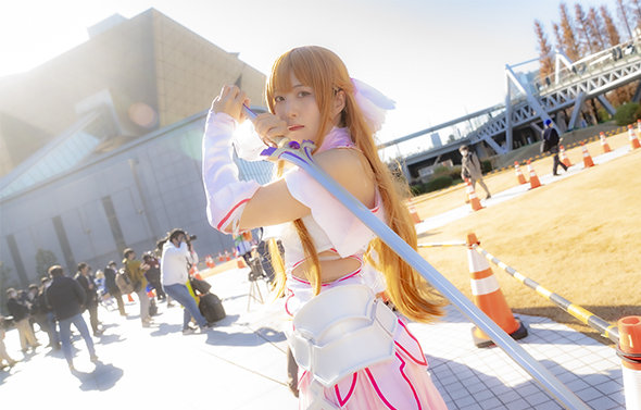 コミケ コミックマーケット コスプレ コスプレイヤー C99 ソードアート・オンライン アスナ 創世神ステイシア