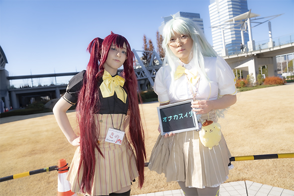 コミケ コミックマーケット コスプレ コスプレイヤー C99 ひなビタ 東雲夏陽 東雲心菜