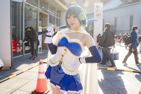 コミケ コミックマーケット コスプレ コスプレイヤー C99 魔法少女まどか☆マギカ 美樹さやか